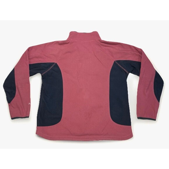 LL Bean Jacket Womens Large L Full Zip Fleece Polartec Fleece Y2K Retro - Picture 2 of 10